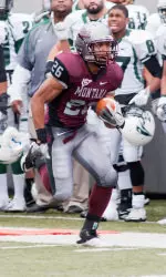 Halfback Jordan Canada.