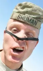 Chad Shuman is talking to himself again ... about nothing