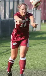 Kate Wilkins has played in all 16 matches this season