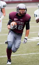 Griz halfback/returner Peter Nguyen.