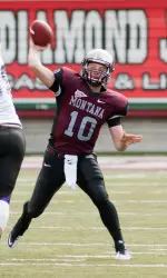 Sophomore QB Jordan Johnson