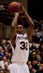 Sophomore guard-forward Kareem Jamar.
