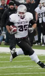 Dan Moore rushed for a career-high 116 yards at MSU on Saturday.