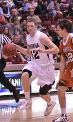 Senior guard Jordan Wood