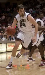 Griz forward Derek Selvig and his team host the Sac State Hornets Thursday night.