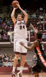 Senior forward Derek Selvig is one of four returning Griz starters this season