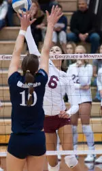 Kayla Reno leads the Big Sky Conference in kills