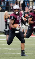 Senior safety Mike McCord had his first career pick in UM's 17-14 win over EWU.