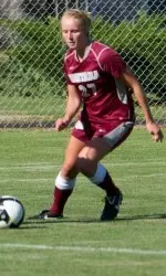 Tyler Adair had an assist in Saturday's match at Utah Valley