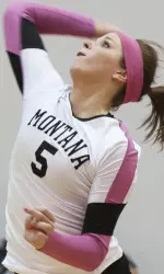 Kelsey Schile came up big at the end of the key third set