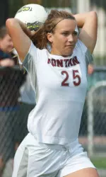 Kate Wilkins will be one of five seniors recognized Sunday