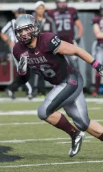 Junior linebacker Brock Coyle