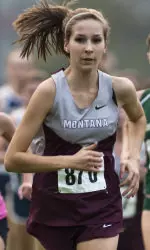 Carly Wilczynski covered the women's six-kilometer course in 22:40
