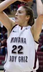 Katie Baker had 12 points, 9 rebounds against the Hornets