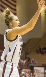 Jordan Sullivan hit a pair of second-half threes