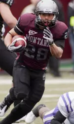 Senior RB/returner Peter Nguyen