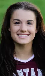 Claire McCown was one of Montana's hitting stars Friday