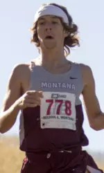 Matt Barker led the Grizzlies at the Montana Invitational