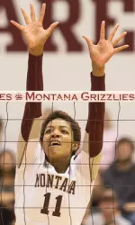 Capri Richardson led Montana with a pair of blocks