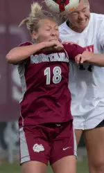 Allie Simon has one goal and two assists the last five matches
