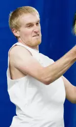 Ethan Vaughn teamed up with Zach Drost to win the Orange flight doubles title