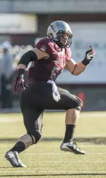 Senior LB Brock Coyle