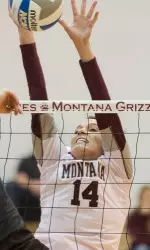 Brooke Bray hit .370 and had four blocks