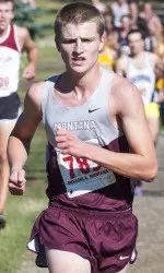 Mark Messmer had a 50-second improvement on last year's regional time