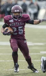 Senior RB Marlon Miles