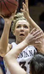 Jordan Sullivan matched her career high with 16 points