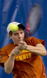 Zach Drost won at No. 6 to clinch the win for the Griz