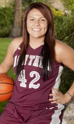 Shanae Gilham was voted the Shannon Green Most Inspirational Player