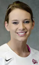 Senior middle blocker Brooke Bray