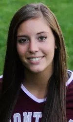 Kortney James was named MVP of the Lone Star Showdown