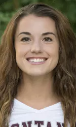 Claire McCown had 17 kills in the loss