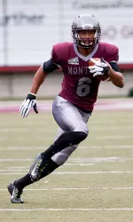 Jamaal Jones (6). Photo by Sam Belanger