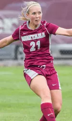 Defender Mary Gintz played 90 minutes in the shutout