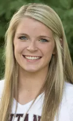 Kelsey Schile had 11 assists and three blocks