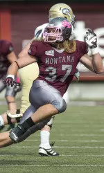 Zack Wagenmann has 32.5 career sacks, which ties him with Tim Bush for the school record