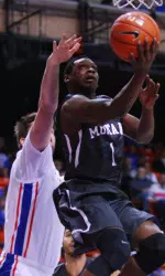 Mario Dunn scored 12 points before fouling out in overtime