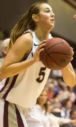 McCalle Feller scored all 14 of her points in the second half