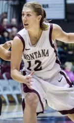 Kellie Rubel has four double-digit scoring games this season