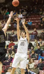 Freshman forward Fabijan Krslovic