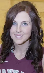 Carly Selvig has 20 blocks the last four games