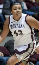 Shanae Gilham scored a career-high 14 points