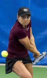 Haley Driver lost 6-2, 6-3 at No. 2 singles.