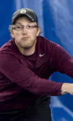 Eric Braun and Andrew Warren were tied 6-6 at No. 3 doubles when the match was called off.