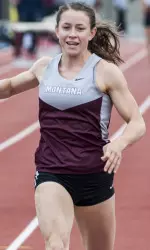 Kourtney Danreuther has Montana's best pre-meet ranking