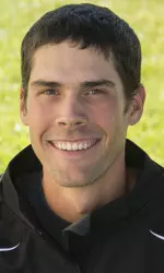 Assistant coach Collin Fehr
