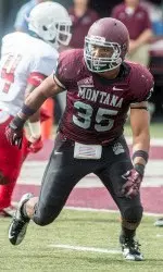 Junior LB Kendrick Van Ackeren